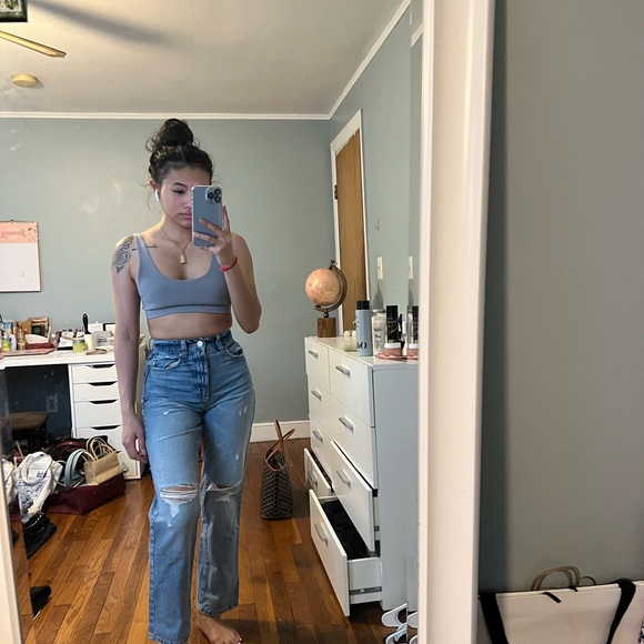 Garage Denim Vintage Straight Jean - Picture 3 of 5